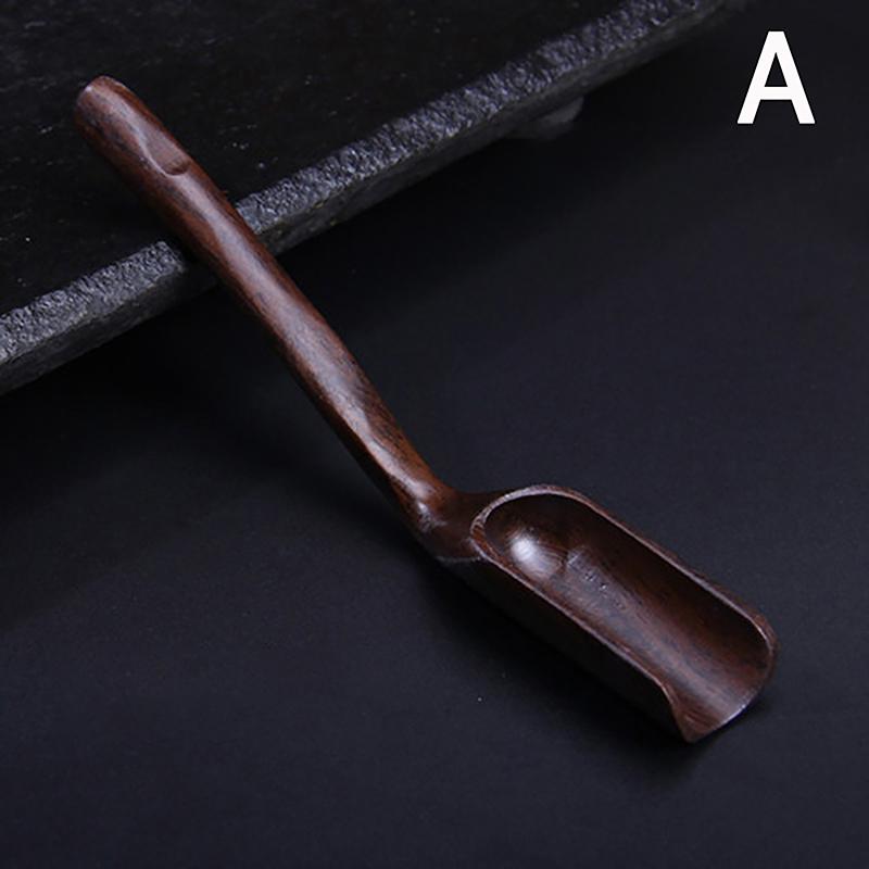 Китайский конфу деревянный бамбук ретро стиль натуральный чайный совок изящная ложка портативная чайная ложка чайные принадлежности