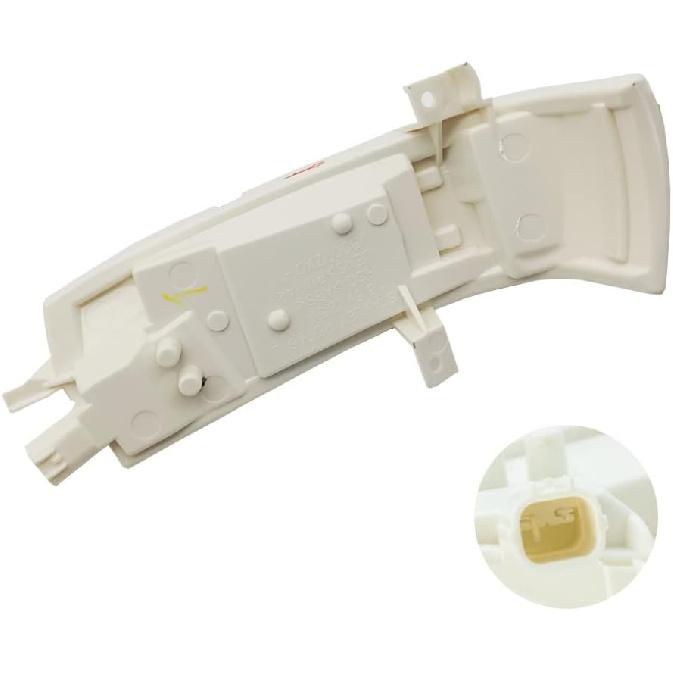 Rear View LED Side Mirror Turn Signal Passenger Side, Car Rearview Mirror Side Marker Light, Compatible with Honda Civic Hybrid 2006-2011 8th