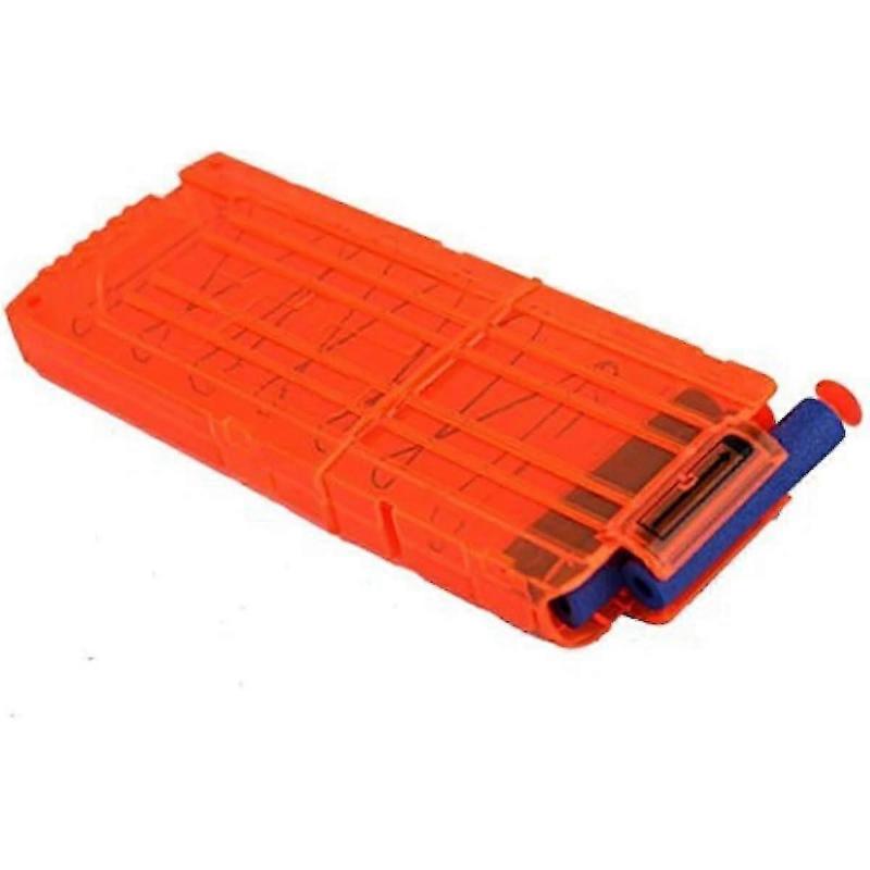 4Pcs Soft Bullet Gun Clip Quick Reload Clip For Nerf Elite Series Toy Gun 12 Bullets Ammo Cartridge Dart Nerf Gun Clips