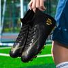 Training European Cup Nailed Sneakers 2025 Football Shoes Male Students Grass Spike Competition Lightweight and Cheap