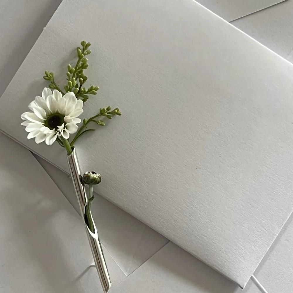 Simple DIY Brooch High-end Corsage Pin Creative Insertable Brooch  Clothing Decoration