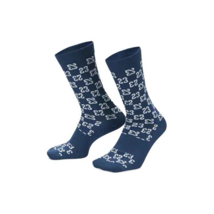 Jordan Mid-Calf Socks Men's Blue FJ6823-427
