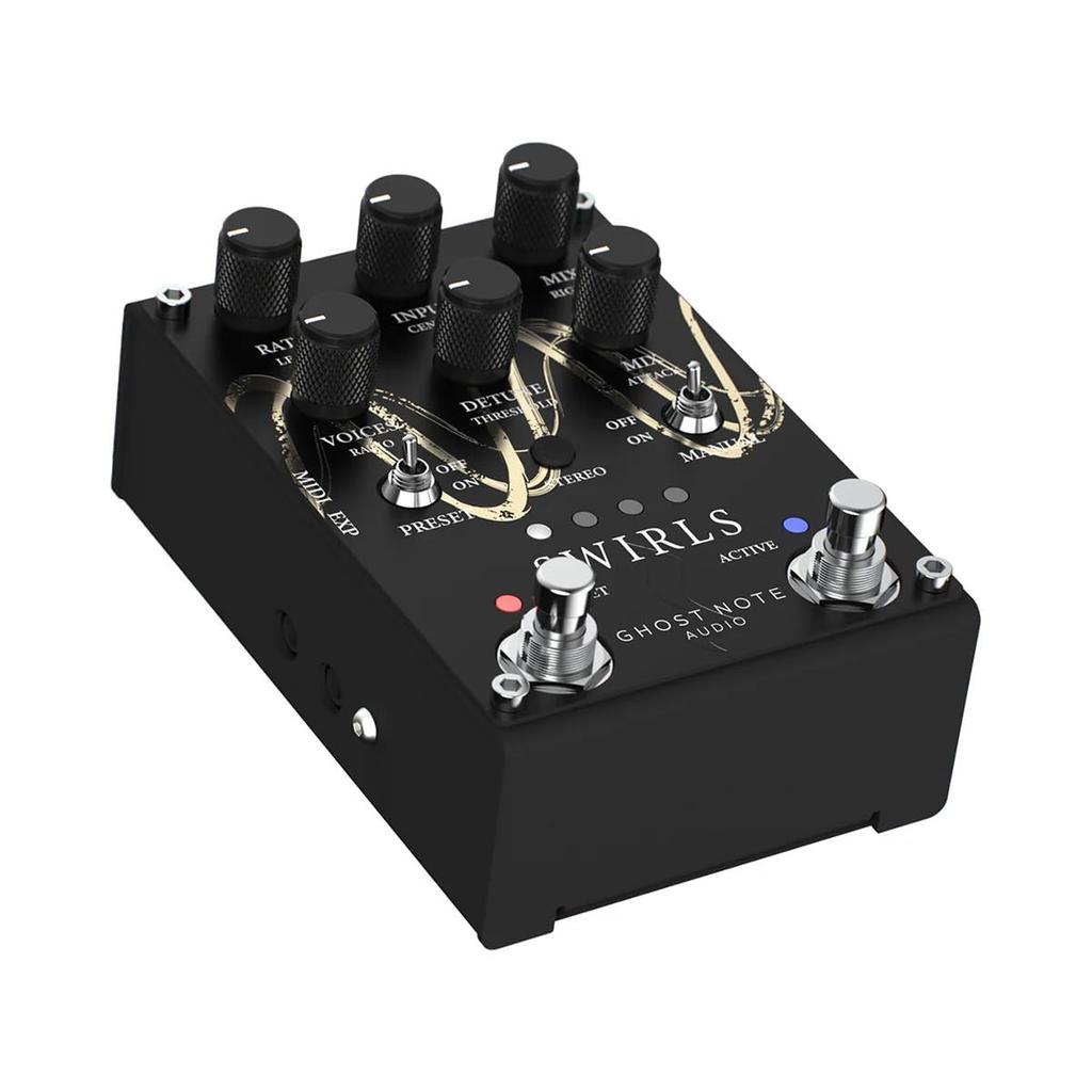 Dealer Ghost Note Audio SWIRLS Chorus Pitch Shifter Compressor [Authorized Product]