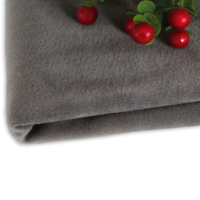 1pcs Fabrics For Sewing Diy Handmade Home Textile Cloth For Toys Plush Fabric Patchwork Solid Color Style 160*50cm