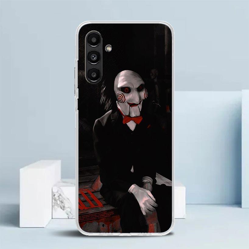 

The Jigsaw Killer Horror Phone Case For Samsung Galaxy A17 A37 A57 A16 A15 A14 A13 A56 A55 A54 A53 A36 A35 A34 A33 A26 A25 A24 A Samsung A55