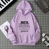 Casual Versatile Hooded Sweater Women's 2025 New Fashion Simple Pullover Trendy Long-sleeved Top Jacket