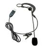 Communication Headsets for Football Referees Ski Instructors Providing Real Time Intercoms Noise Cancellation Portability