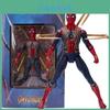 Avengers Superhero Amazing Spider-man Groot Thanos Action Figures Model Toy For Collecting And Displaying