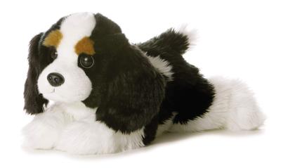 Aurora Plush Toy Dog, Cavalier King Charles Spaniel, 12 Inch [Parallel Import]
