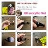 2D Flat Pig Car Vent Clip Decorative Diffuser (fragrance Not Included), Car Interior Decoration, Aromatherapy Clip, Ideal for Holiday Gifts