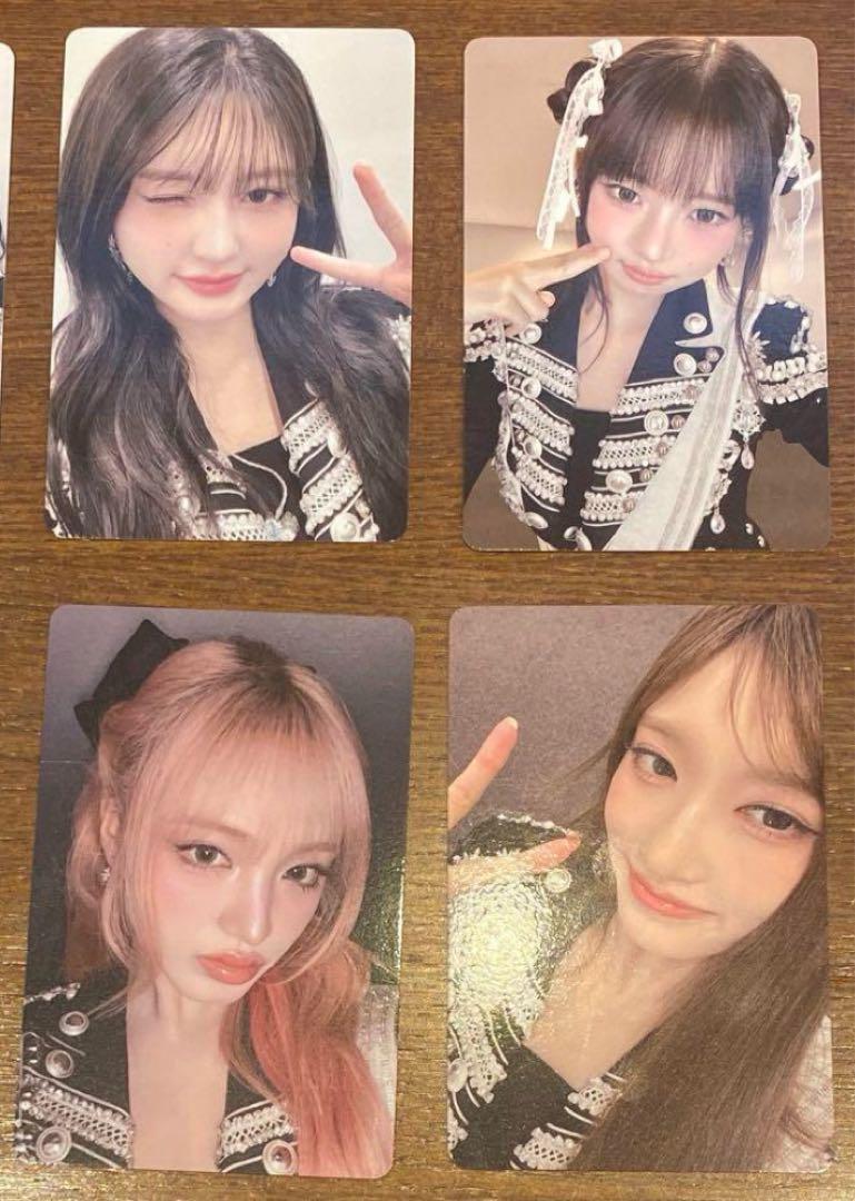 

[USED] IVE be alright venue-limited bonus trading card Tokyo