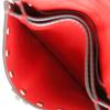 Valentino Garavani Rock Studs Shoulder Bag MW0BCA23NAP Mini Shoulder Wallet Shoulder Red Leather Women Used