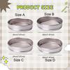 20cm Stainless Steel Flour Sieve for Baking And Straining