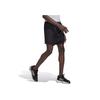 adidas D2M Logo Short Logo Print Moisture-Wicking Training Woven Sports Shorts Men Shorts Black HM4795