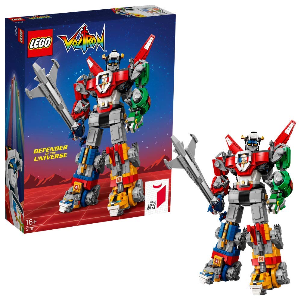

LEGO Voltron 21311 Робот Игрушка Конструктор