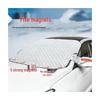 Thickened Winter Car Windshield Snow Cover & Frost Protection Shade
