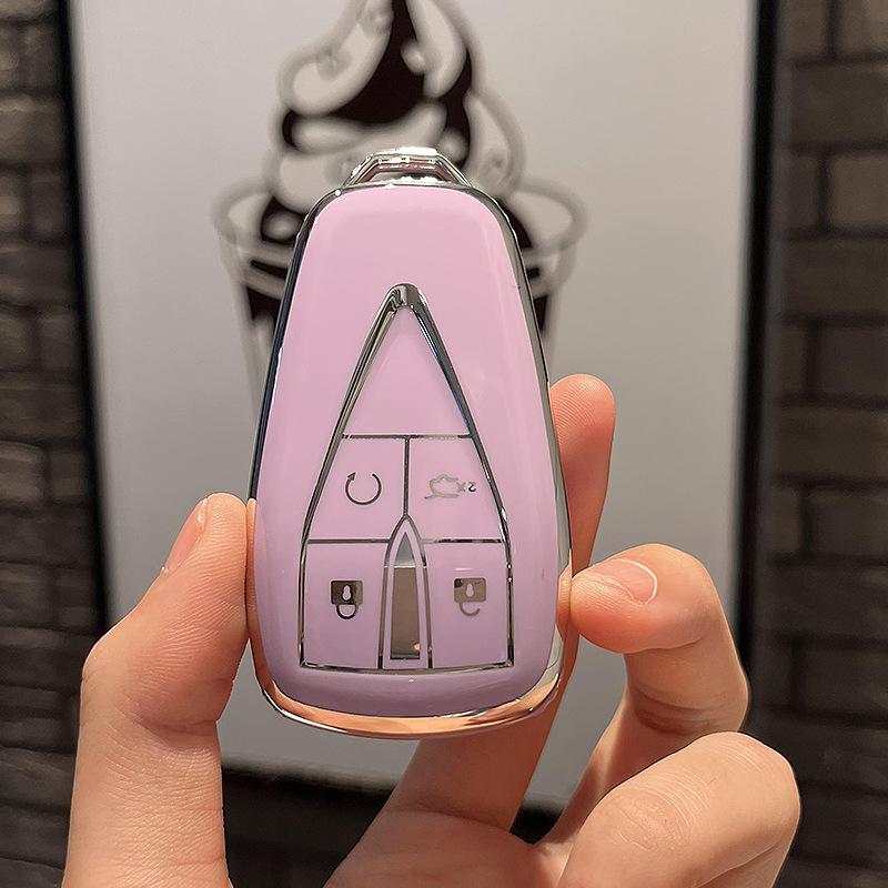 4 5 Tasten TPU Auto Fernbedienung Schlüssel Fall Abdeckung Shell Fob für Changan CS35 CS55 CS75 Plus Eado UNI-T 2019 2020 2021 Oushang X5 X7 EV Zubehör