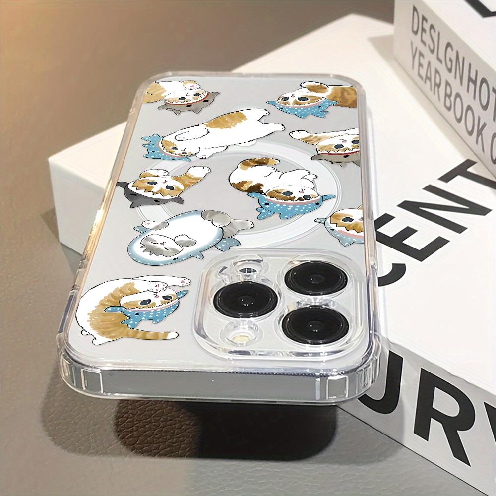 Magnetiskt telefonfodral för iPhone 11 12 13 iPhone 13 14 15 Pro 15 16 Pro Max Samsung A15 A16 A25 A26 A55 A56 S25 S24 S22 S23 Ultra S25 Edge