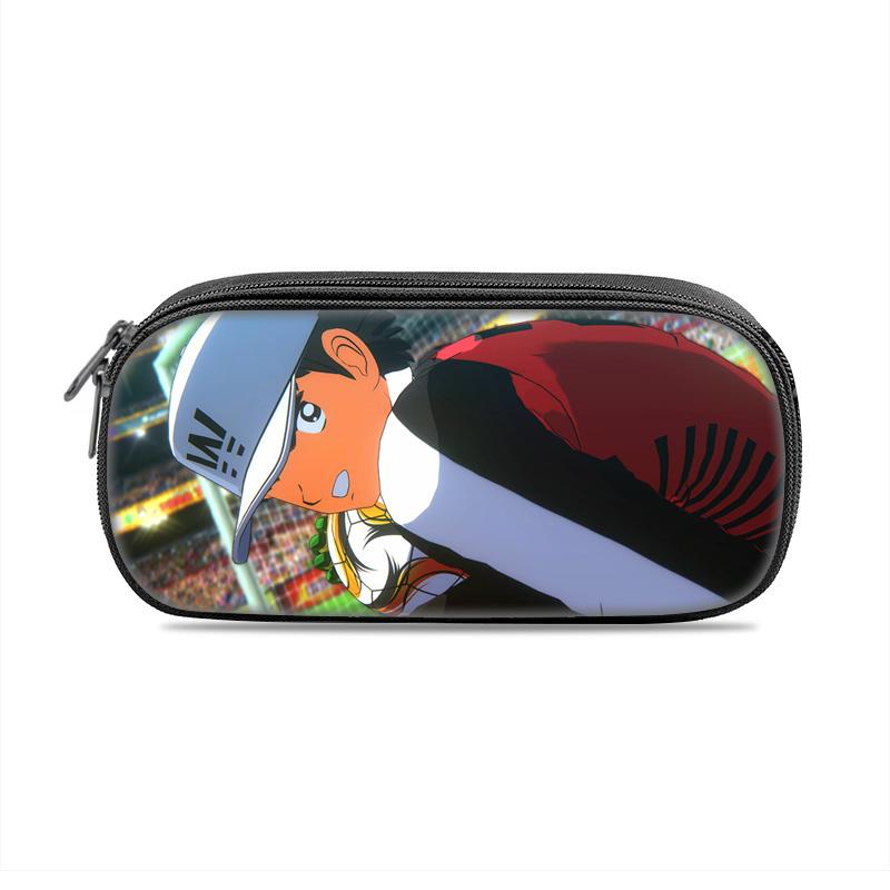 Captain Tsubasa pencil case versatile cartoon large capacity popular item best gift for boy or girl on school birthdays