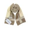 Lightweight Men Knitted Scarf Thickened Winter Cashmere Shawl Trendy   Unisex