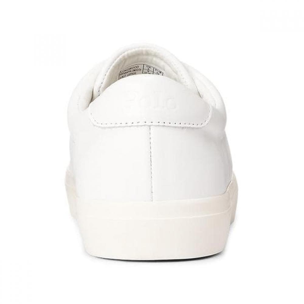 Polo Ralph Lauren Men S Leather SneakerS Mapoftw0ct20065100