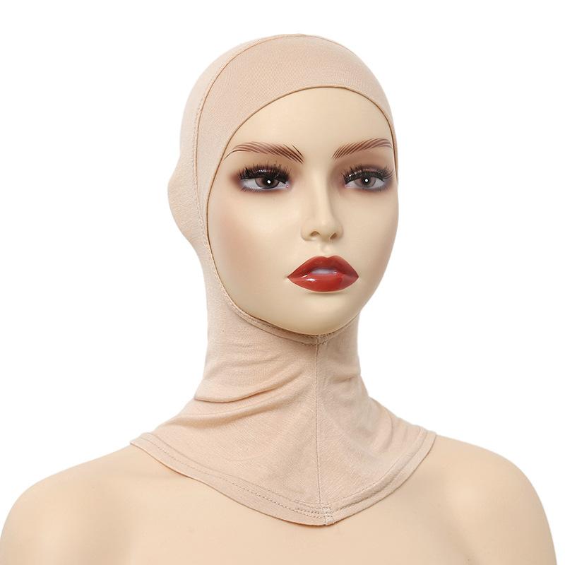 Women Muslim Underscarf Head Cover Muslim Headscarf Inner Hijab Caps Islamic Underscarf Ninja Hijab Scarf Hat Cap Bonnet