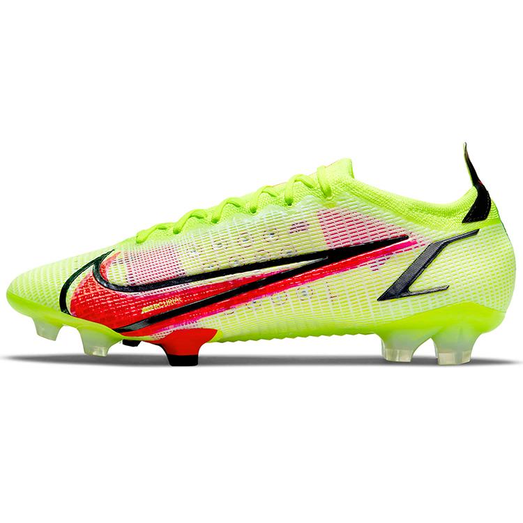 New Nike Mercurial Vapor 14 Elite Fg Volt Black Bright Crimson CQ7635-760