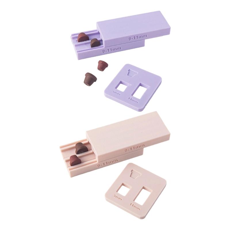 User Friendly Clay Ball Shaping Mold Roller Mold For Handmade Earrings Necklace Decorations And Polymer Bead Crafting