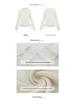Korean Lace Trim Plush Base Layer Slim Top for Women - Autumn/Winter Long Sleeve