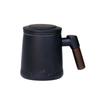 Kung Fu tesett med trehåndtak 400 ml keramisk tekopp personlige gaver