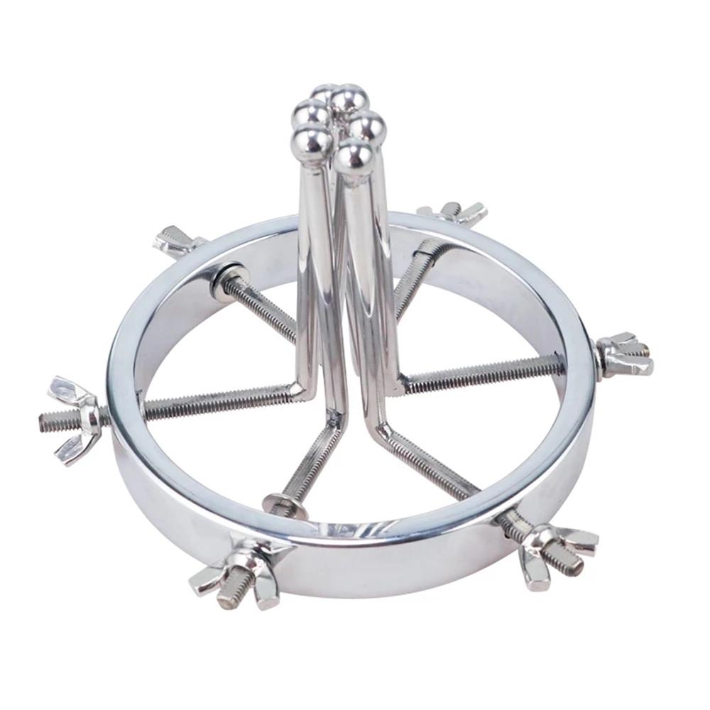 BDSM Metall Anal Dilatator Vaginal Speculum Anus Spreader Butt Plug Pussy Ass Expansion Gerät Erwachsene Sex Spielzeug Für Frauen männer