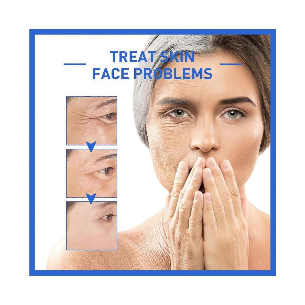 Anti-Aging Collagen Serum for Youthful Skin  Reduces Fine Lines & Wrinkles, Deeply Hydrates, Firms & Restores Elasticity, Brightens Complexion, Easy T