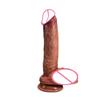 Thrusting Dildo Vibrator Sex Toys Realistic Heated Liquid Silicone Dildo Suction Cup Riding Moving Dildos for Vagina Anal Play Adult Toy for Women Men