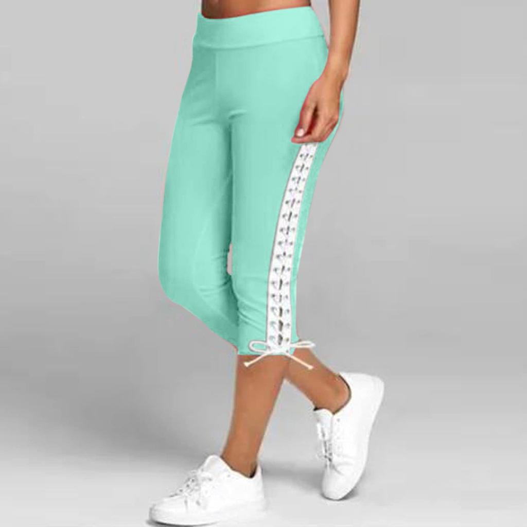 Women's Slim-fit Strap Breathable Sweatpants Base -Pants
