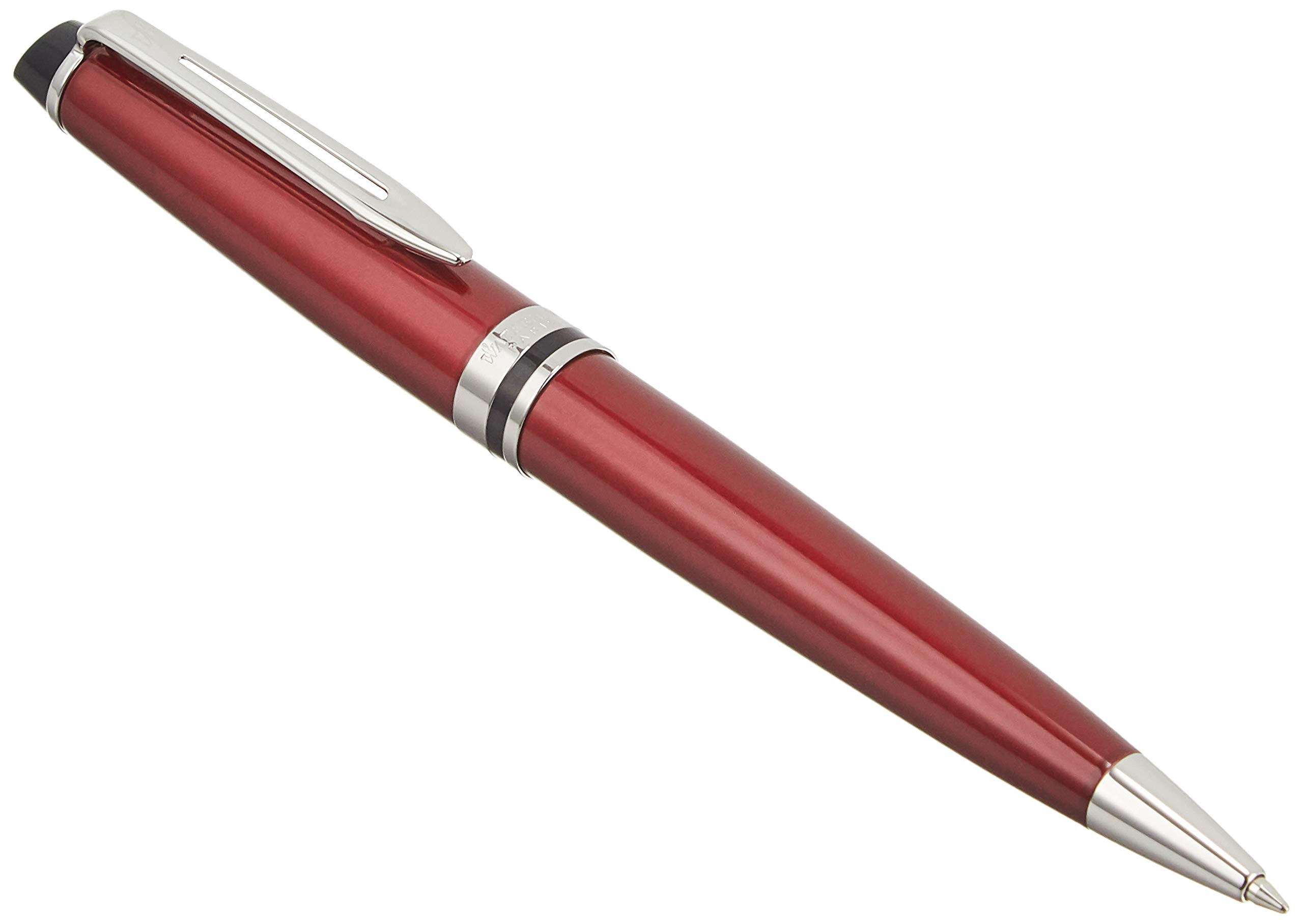

Waterman Expert Essential Ballpoint Dark Red Fine Gift Officially Product Number 2093764 Pen, CT, Nib, Oil-Based, Boxed, Imported,