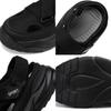 Summer Men's Fashionable Outdoor Sports Sandals with Anti Slip Toe Caps and Hollow Holes, Thick Soled Lightweight Beach Shoes