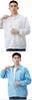 Class 1000 Cleanroom Anti-static Mesh Top Dustproof Suit, 0.5cm Static-dissipative Workwear