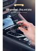 USB Voice-Controlled Car Ambient Light Strip: Wireless, Colorful Rhythm & Remote-Controlled Interior Light Guide