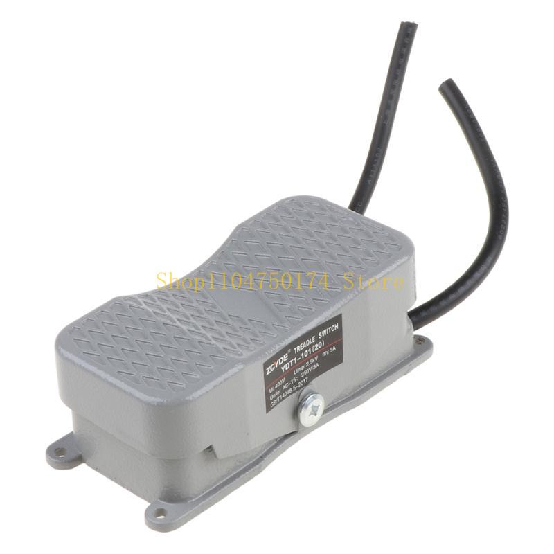AC250V Foot Switch Pedal Power Controller Reversing Switch with Double for Head top sale