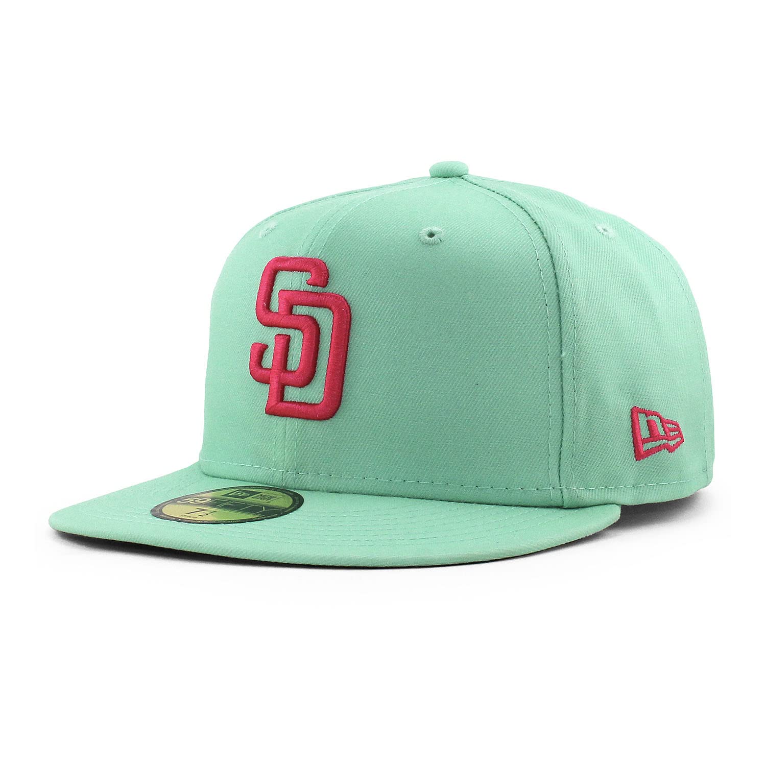

[New Era] City Connect 59FIFTY San Diego Padres [MLB CITY CONNECT FITTED CAP] SAN DIEGO PADRES 5950 Hat Mint (7-38 (approx. 58.7 cm)) [Used]