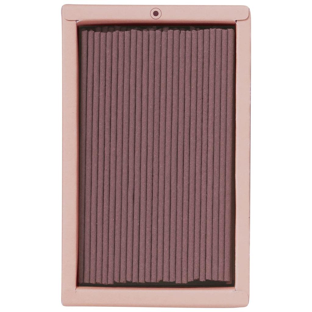 Kameyama Hanageshiki Rose Scented Mini Incense 170 Low Smoke Sticks, Approx. 50g, Sticks,