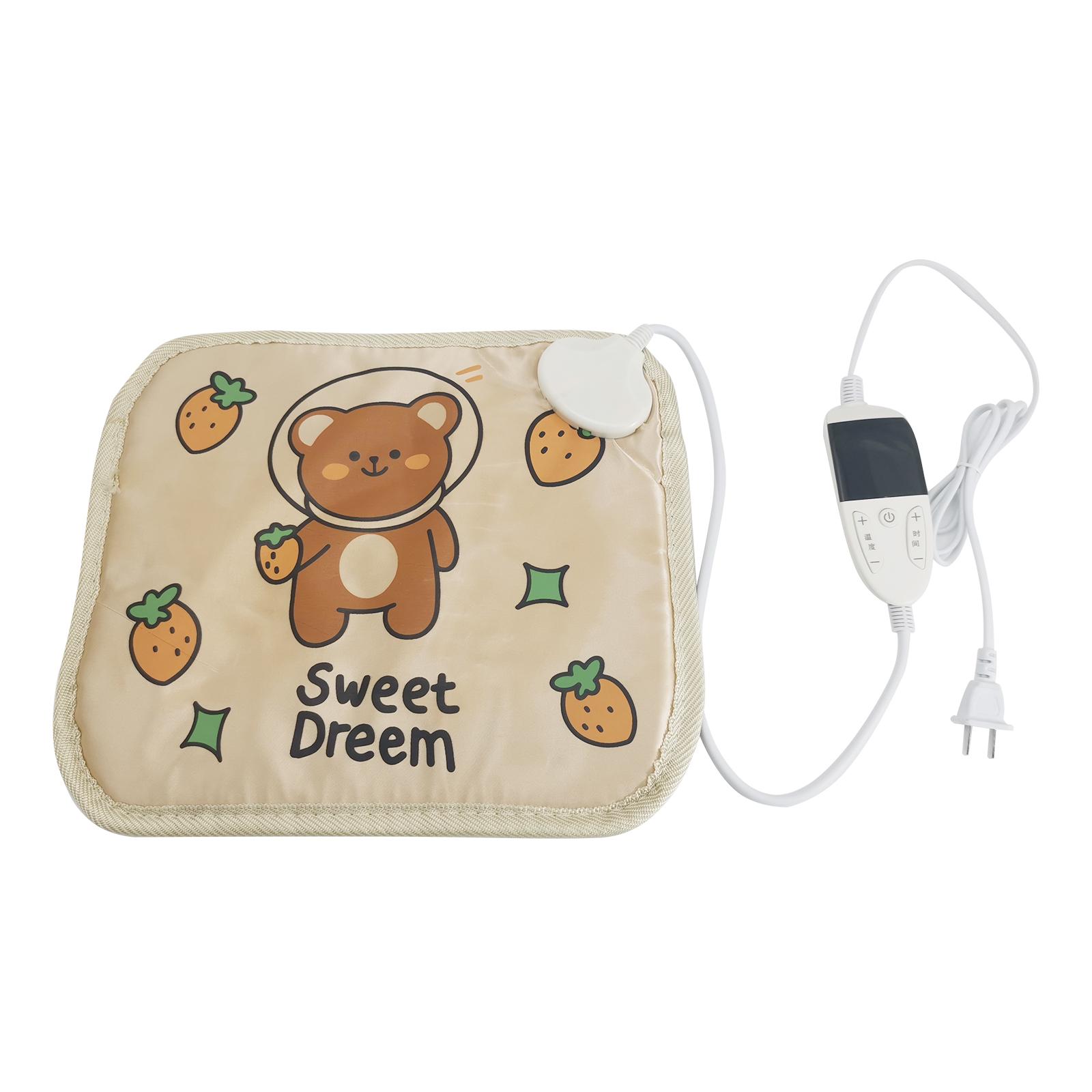 

Зимнее электрическое одеяло для питомцев 30×35 см, умный термостатический теплый нагревательный коврик для кошек, водонепроницаемый и устойчивый к царапинам 30*35cm