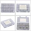 710pieces Machine Screw Assortment Assorted Nuts Bolts and Flat Washers Kit