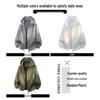 CHOCOOLATEit Men's Ice Silk UV Protection Hooded Jacket