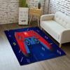 Cartoon Anime Super Printing Koberce do obývacího pokoje Ložnice Koberec na velké ploše Děti si hrají Podlahové rohože Home Runner Koberec Tapis