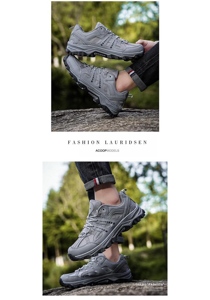 New Cross-Border Retro Casual Outdoor Sports Hiking Shoes for Couples - Popular Men’s and Women’s Styles