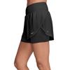 Nike Womens/Ladies Tempo Dri-FIT 2 In 1 Running Shorts