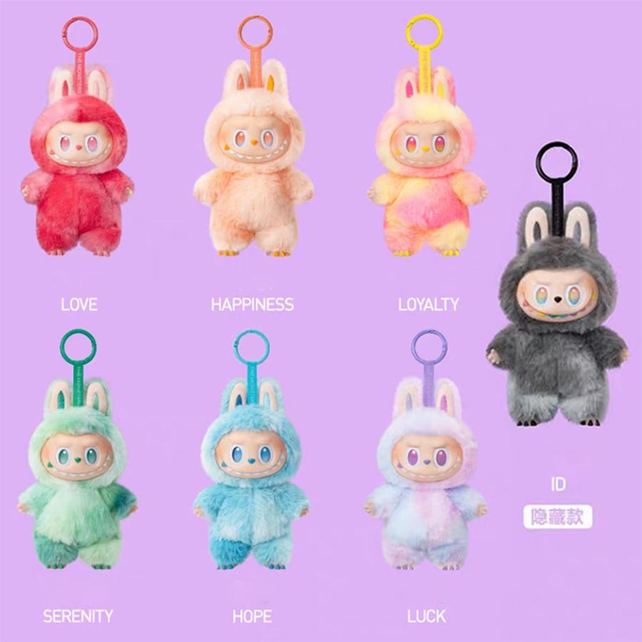 

Виниловая плюшевая подвеска POP MART THE MONSTERS Labubu 3.0 спереди Серия High Energy Blind Box Целая коробка и одинарная Blind Box - Аутентичные WHOLE SET(6PCS IN), 3.0 разноцветный
