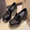 Chunky Platform Wedge Pumps For Women  New Spring Summer Goth Punk Lolita Mary Janes Women Shoes Party Comfy Ladie Loafers