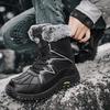 Winter Hiking Shoes Women Warm Plush Snow Boots Women High Quality Lace-up Comfortable Ankle Boots Outdoor Waterproof  Boots